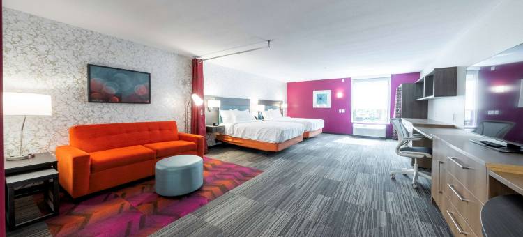 波特兰希尔斯伯勒希尔顿惠庭套房酒店(Home2 Suites by Hilton Portland Hillsboro)图片