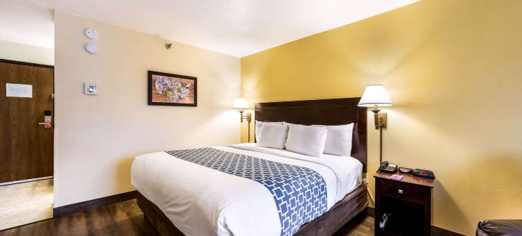 梅奥诊所区伊康旅馆(Econo Lodge Mayo Clinic Area)图片