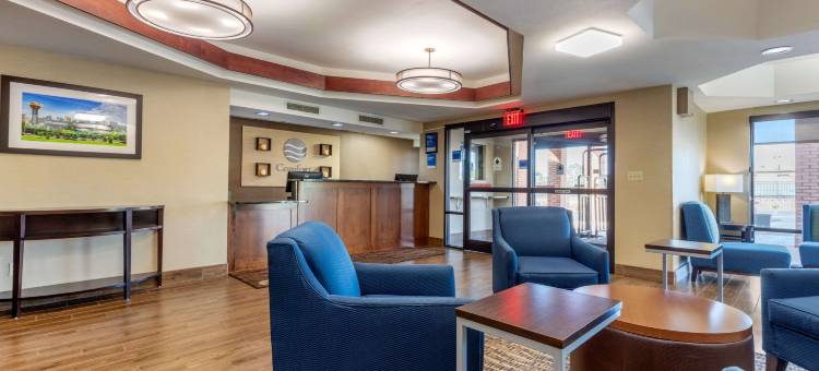 舒适酒店勒诺城-诺克斯维尔(Comfort Inn Lenoir City-Knoxville)图片