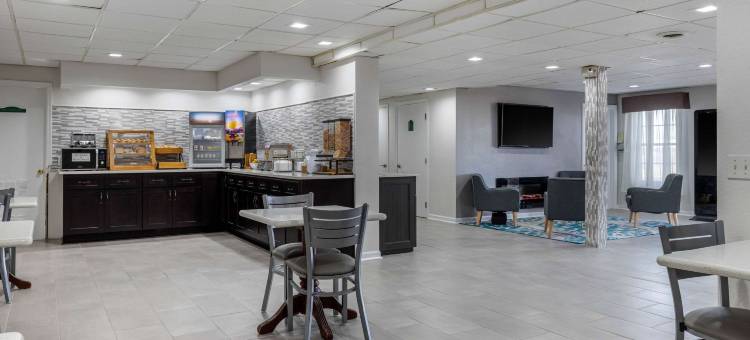 大学伊克诺旅馆(Econo Lodge at the University)图片