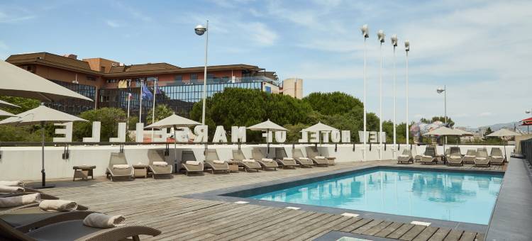 马赛乐福络New酒店(New Hotel of Marseille)图片