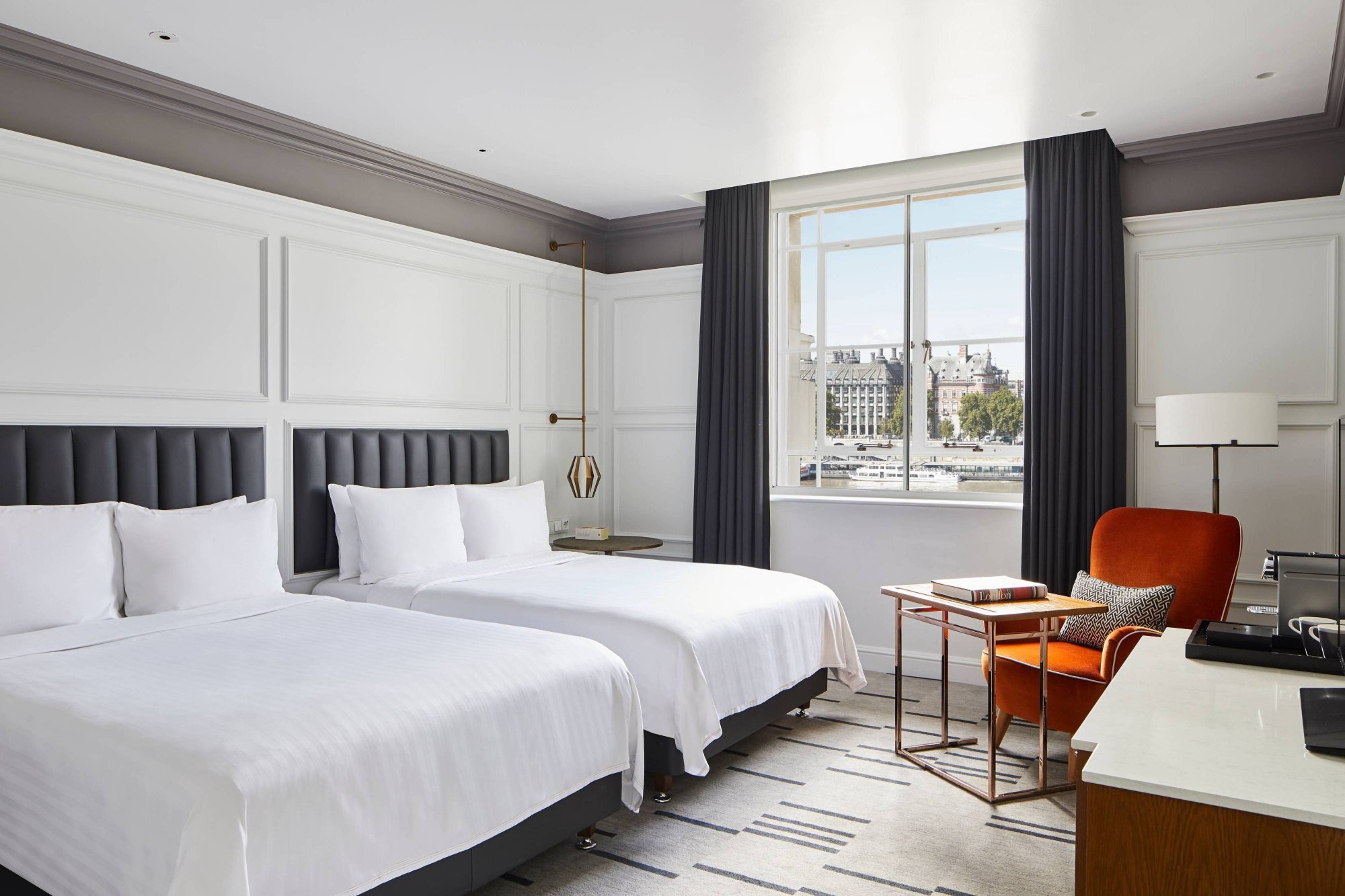 London Marriott Hotel County HallOver view