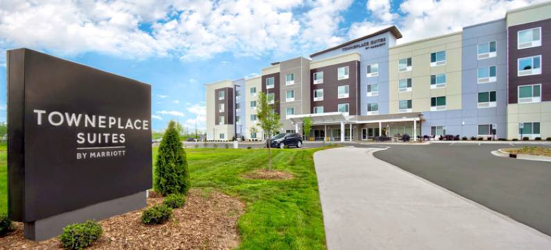 阿什维尔西万豪TownePlace套房酒店(TownePlace Suites Asheville West)图片