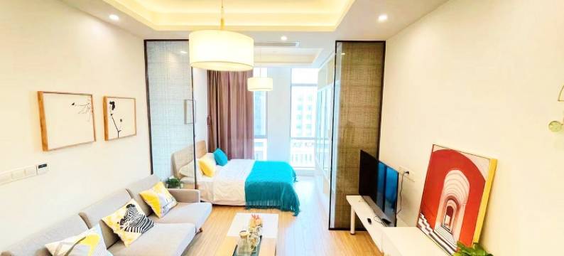 漫悦居民宿(希望路分店)图片