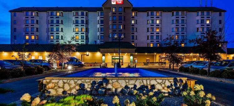 温尼伯格机场贝斯特韦斯特优质酒店(Best Western Plus Winnipeg Airport Hotel)图片