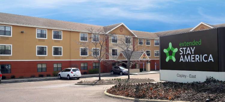 长住美国套房 - 阿克伦 - 科普利 - 东部(Extended Stay America Suites - Akron - Copley - East)图片