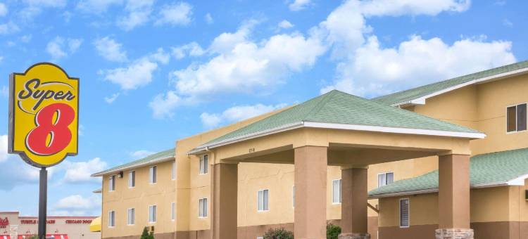 道奇城速8酒店(Super 8 by Wyndham Dodge City)图片