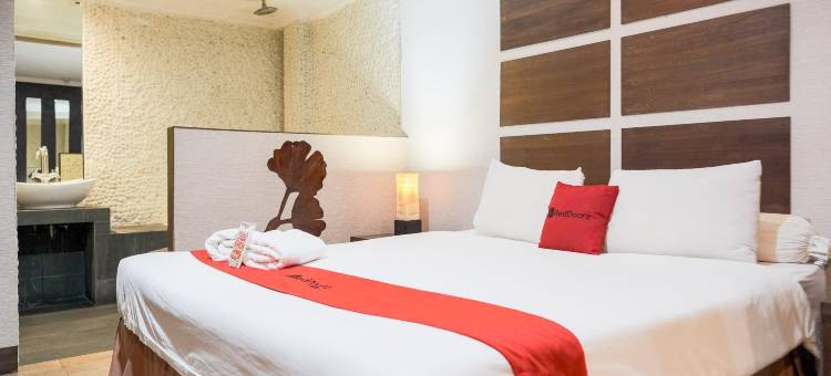 红多兹酒店-近芝卡朗力宝WaterBoom水上乐园(RedDoorz Near Waterboom Lippo Cikarang)图片