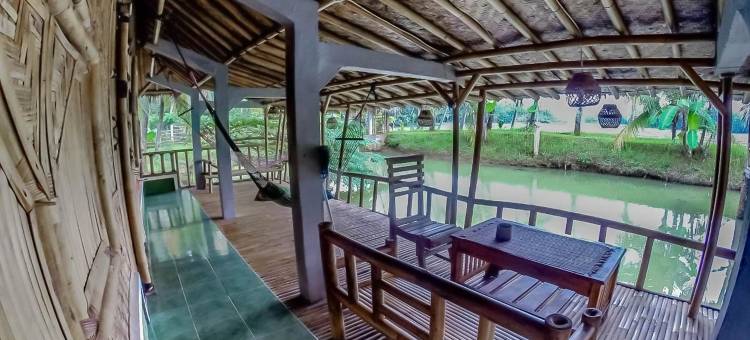 巴勒库竹子休闲酒店(Baleku Bamboo Retreat)图片