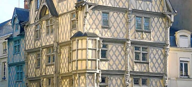 昂热中心福煦美居酒店(Hôtel Mercure Angers Centre Gare)图片