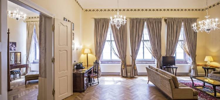 The Mozart Prague - Preferred Hotels图片