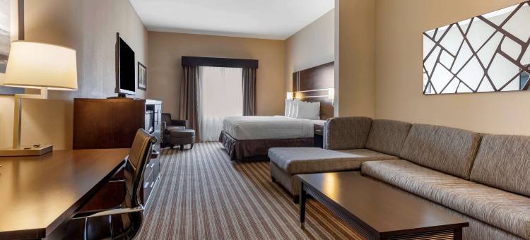 北奥德萨贝斯特韦斯特优质套房酒店(Best Western Plus North Odessa Inn  Suites)图片