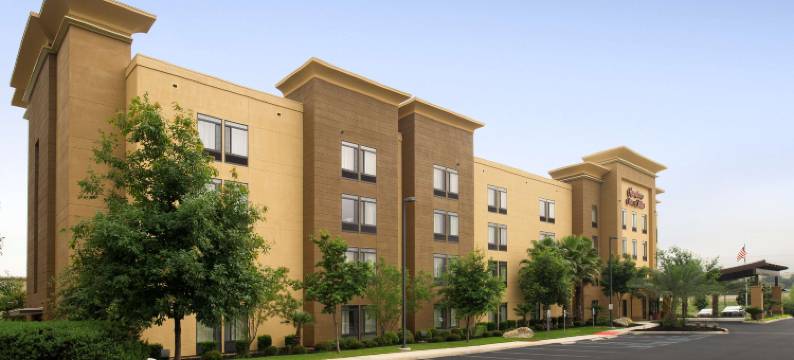 圣安东尼奥西北医疗中心欢朋套房酒店(Hampton Inn & Suites San Antonio Northwest/Medical Center)图片