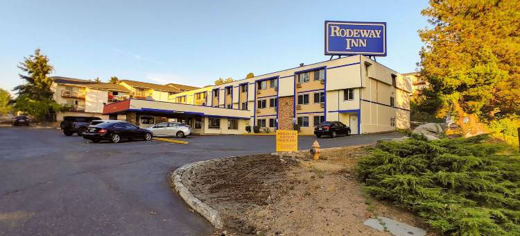 罗德威酒店(Rodeway Inn Seatac)图片