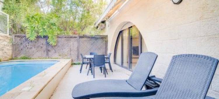 玛米拉游泳池酒店 - 大卫村(Mamilla Pool - David's Village - Jerusalem-Rent)图片