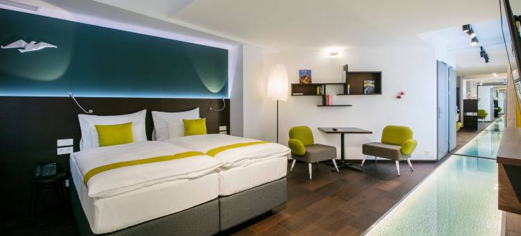 阿克泰尔酒店-维也纳多瑙河中央区(Arcotel Donauzentrum Wien)图片