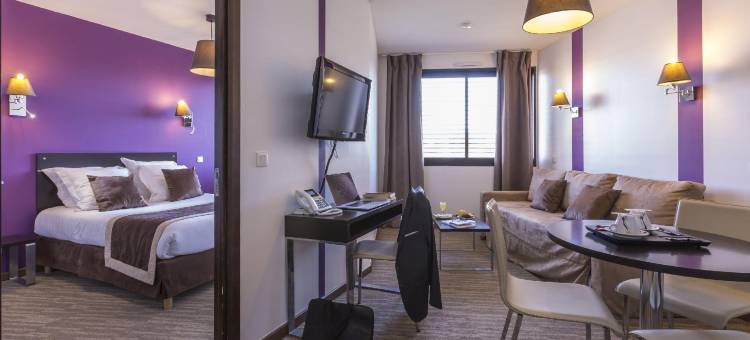 泽尼图德瑞士酒店式公寓(Zenitude Swiss Apparthotels)图片