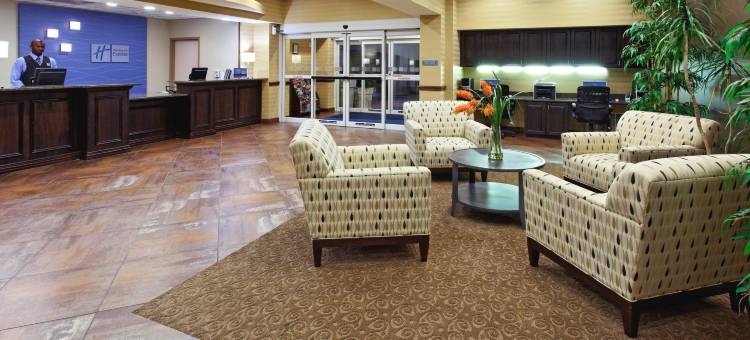 智选假日套房酒店克利本(Holiday Inn Express & Suites Cleburne)图片
