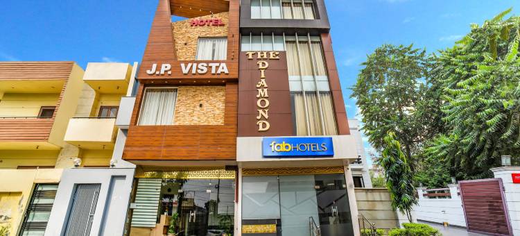 缤旅钻石酒店(FabHotel Diamond Zirakpur)图片