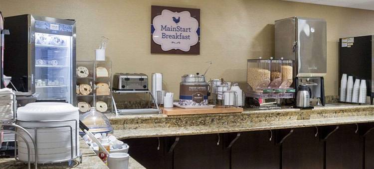俾斯麦美茵斯坦套房酒店(MainStay Suites Bismarck)图片