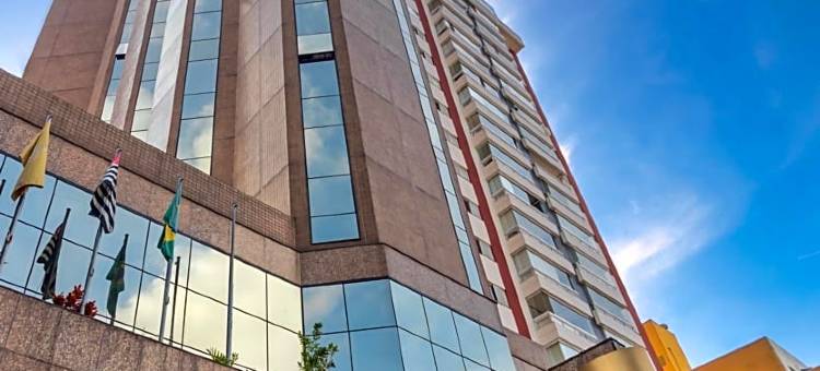 皮涅罗斯金塔 - 费尼克斯酒店(Golden Tower Pinheiros by Fênix Hotéis)图片