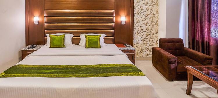 Treebo 大遗产精英带屋顶咖啡馆(Treebo Grand Legacy Elite with Roof Top Cafe)图片