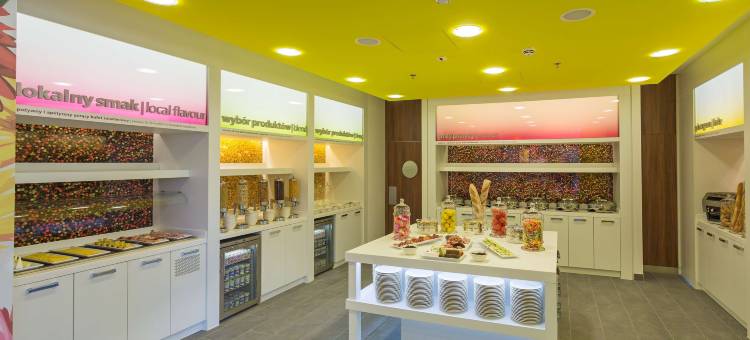 华沙市中心希尔顿欢朋酒店(Hampton by Hilton Warsaw City Centre)图片
