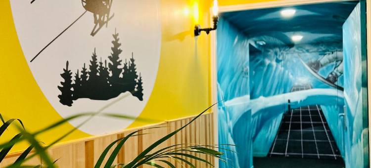 双阿尔卑斯滑雪场好客之人青旅(The People - les 2 Alpes)图片