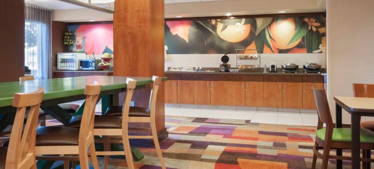 埃尔森特罗万枫套房酒店(Fairfield Inn & Suites El Centro)图片
