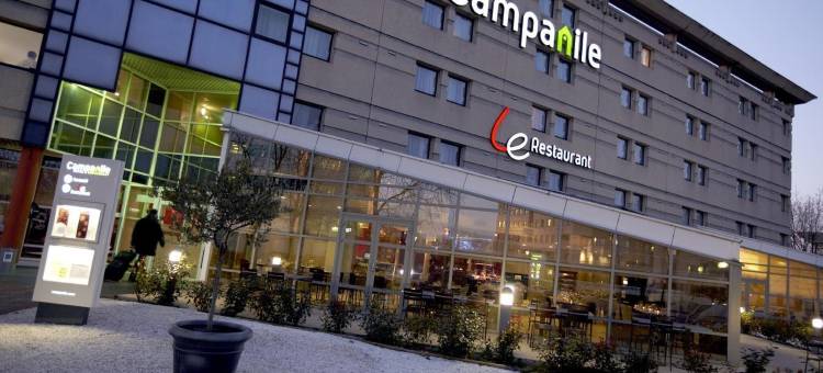 巴黎西康铂酒店-热讷维耶巴尔巴尼尔(Campanile Paris Ouest - Gennevilliers Barbanniers)图片