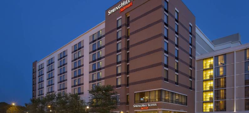 路易斯威尔市中心万豪SpringHill酒店(SpringHill Suites Louisville Downtown)图片