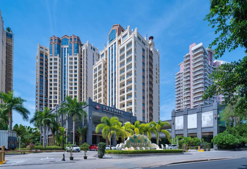上海花廷酒店(原上海浦东华美达花廷酒店)外景图