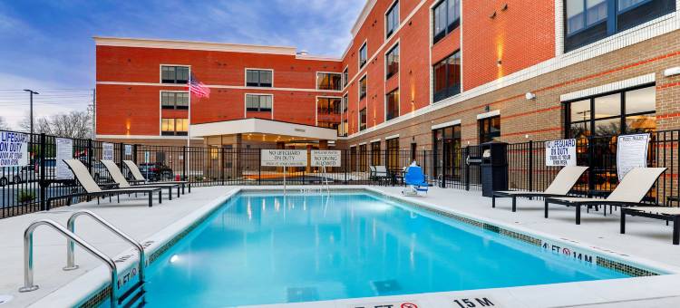 奇罗春丘酒店(SpringHill Suites Cheraw)图片