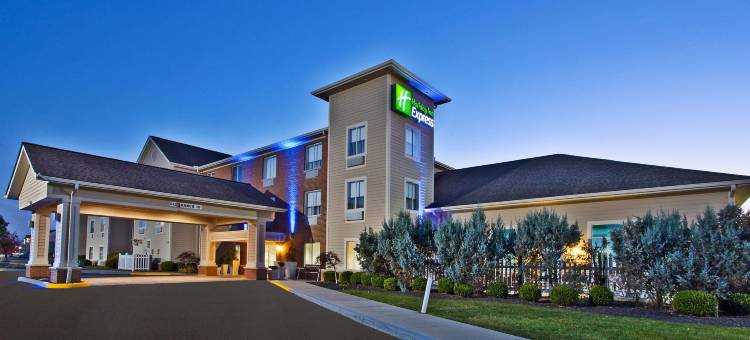 智选假日套房酒店哥伦布东南亚(Holiday Inn Express & Suites Columbus SE - Groveport)图片