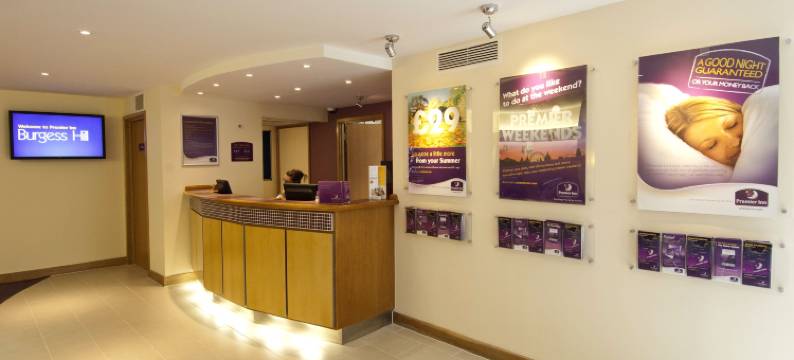 伯格斯希尔普瑞米尔酒店(Premier Inn Burgess Hill)图片