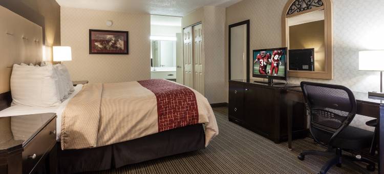 迪卡尔布红顶套房酒店(Red Roof Inn & Suites DeKalb)图片