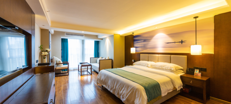 重庆瑭悦.维斯登酒店(重庆蔡家地铁站店)图片