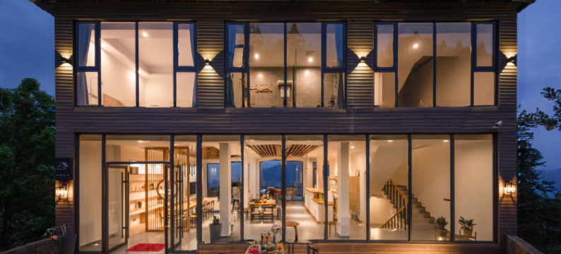 龙脊雨兰山宿(九龙五虎观景台店)图片