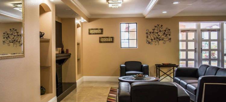 近优博城 罗德威酒店(Rodeway Inn Near Ybor City - Casino)图片