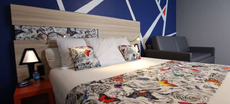 大巴黎贝斯特韦斯特酒店(Best Western Hotel de Paris)图片