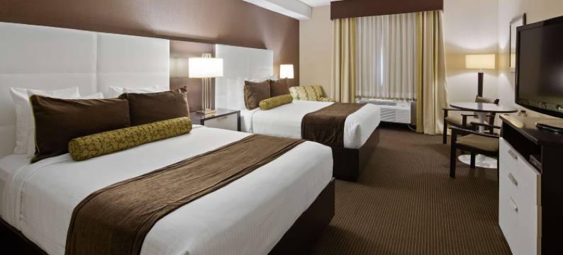 迈阿密国际机场贝斯特韦斯特优质酒店及套房-珊瑚阁楼(Best Western Premier Miami Intl Airport Hotel  Suites Coral Gables)图片