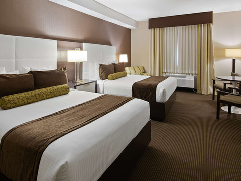 迈阿密国际机场贝斯特韦斯特优质酒店及套房-珊瑚阁楼