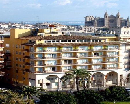 Hotel SaratogaOver view