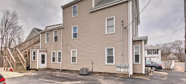 Cozy Third-Story Apartment in Dtwn Brockton!图片