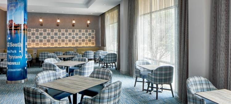 纳什维尔市中心/古尔奇万枫酒店及套房(Fairfield Inn & Suites Nashville Downtown/The Gulch)图片