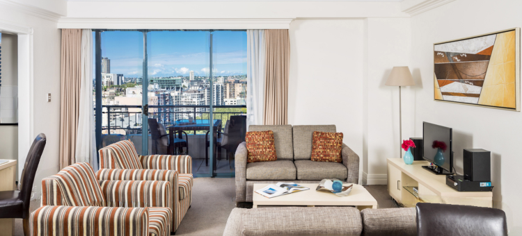 悉尼卡斯尔雷街盛橡套房酒店(Oaks Sydney Castlereagh Suites)图片