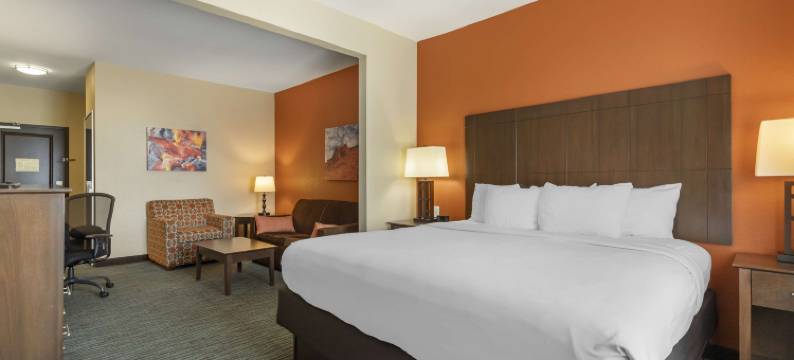 贝斯特韦斯特优质长角优质套房酒店(BestWestern Plus Luling Inn)图片