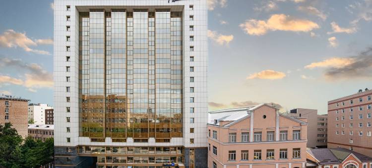 莫斯科白俄罗斯站丽笙酒店(Radisson Blu Belorusskaya Hotel)图片