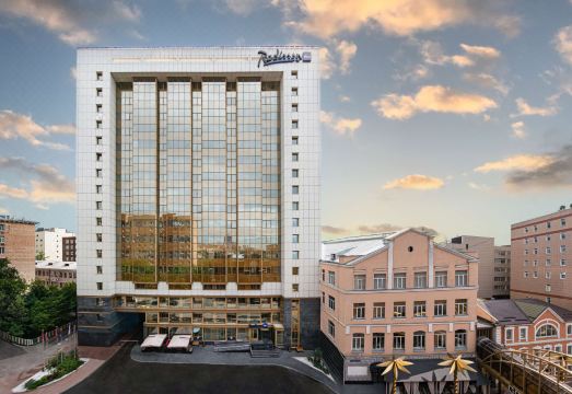 Radisson Blu Belorusskaya Hotel Hotel Overview