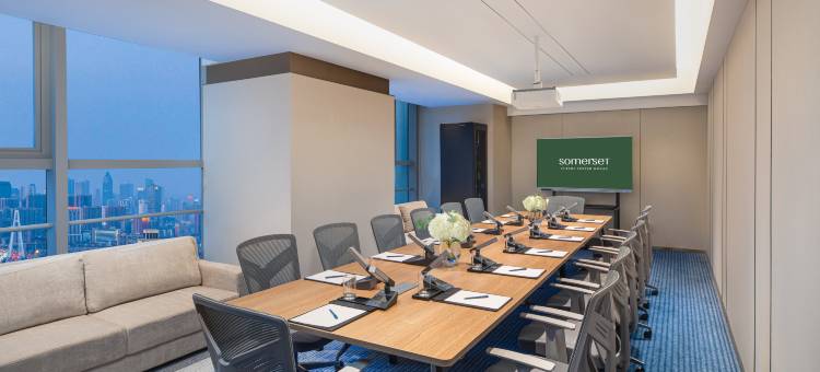 武汉盛捷未来中心酒店公寓(武汉动物园国际博览中心店)图片